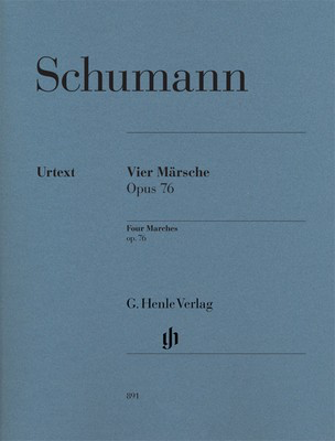 Four Marches Op 76 for Piano Solo Sheet Music