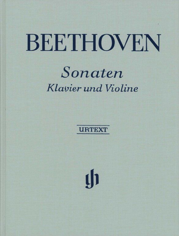 Beethoven Sonatas Complete for Violin - Urtext Edition by G. Henle Verlag