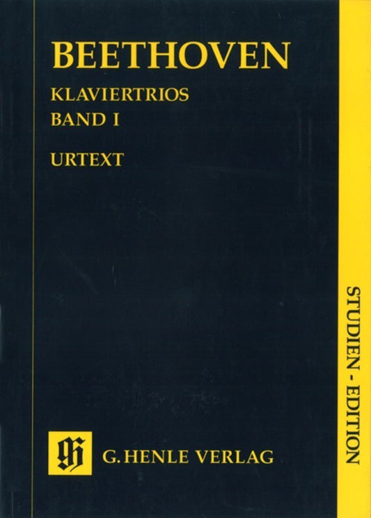 Piano Trios Book 1 Urtext (Music Score) Book