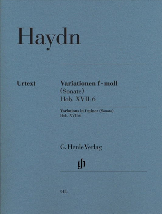 Variations Hob 17 No 6 F Min (Softcover Book)