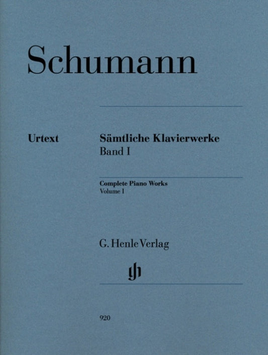 Complete Piano Works Book 1 (Softcover Book)