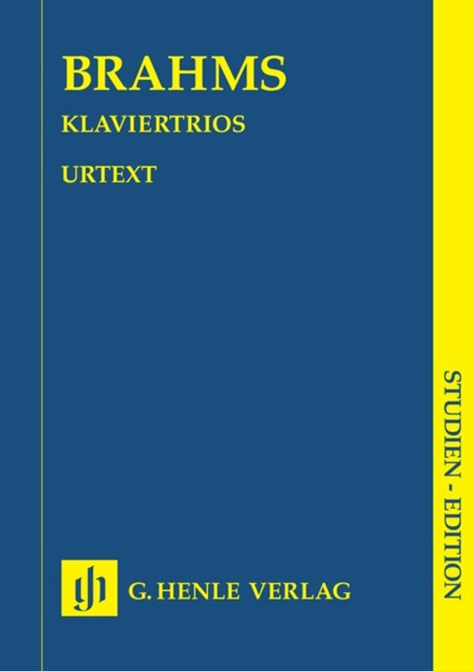 Piano Trios Violin Vc Piano (Music Score) Book