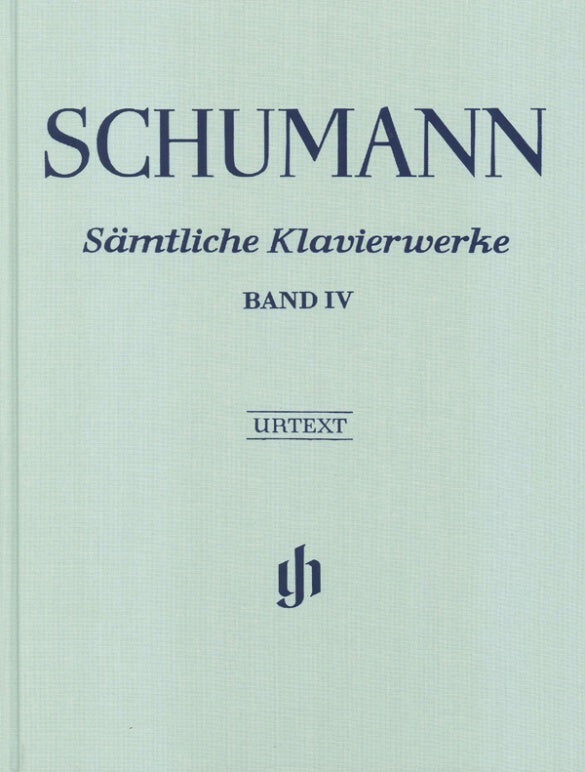 Schumann Complete Piano Works Volume 4 Bound Edition - Piano Solo Henle HN927