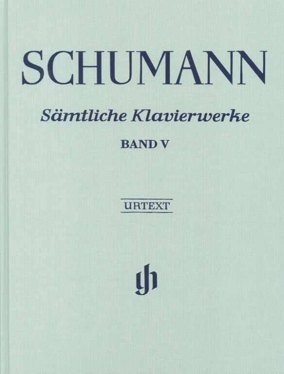 Schumann Complete Piano Works Volume 5 Bound Edition - Piano Solo Henle HN929