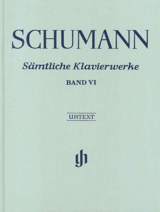 Schumann Complete Piano Works Volume 6 Bound Edition - Piano Solo Henle HN931