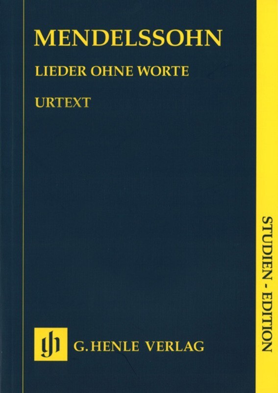 Songs Without Words Urtext (Music Score) Book
