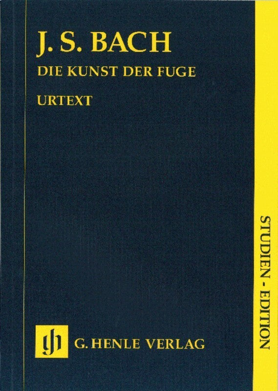 Art Of The Fugue Bwv 1080 (Music Score) Book