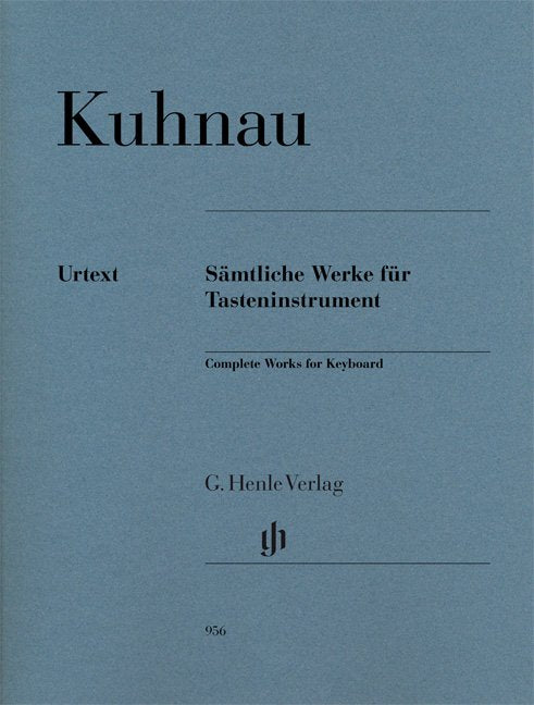 Kuhnau: Complete Works for Keyboard — Urtext (G. Henle Verlag)