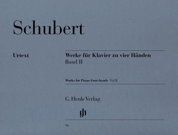 Schubert - Works for Piano Four Hands Vol. 2 Piano Duet