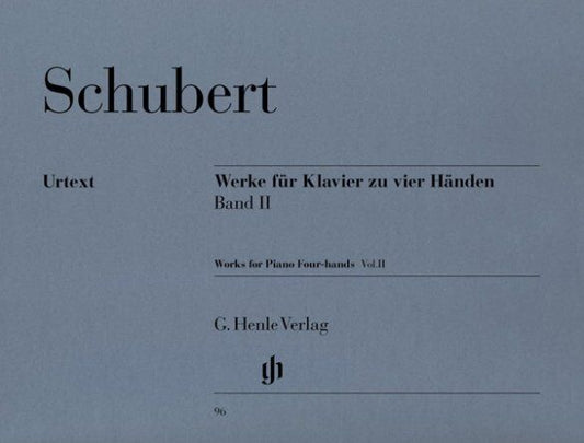 Schubert - Works for Piano Four Hands Vol. 2 Piano Duet