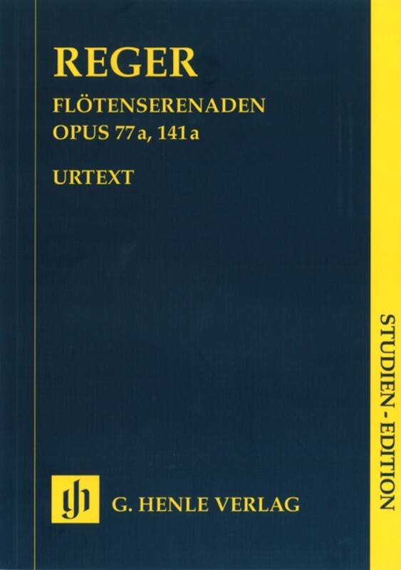 Serenades Op 77A And 141A Study Score Book