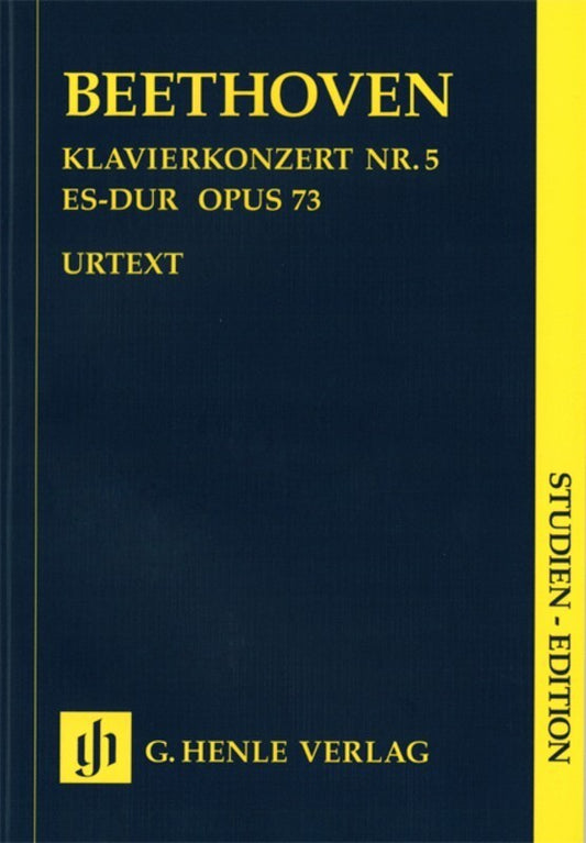 Piano Concerto No 5 Op 73 E Flat Emperor Urtext (Music Score) Book