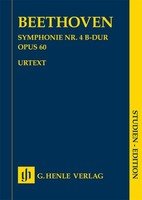 Beethoven: Symphony No. 4, Op. 60 — Study Score (G. Henle Verlag)