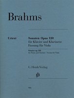 Brahms: Sonatas, Op. 120 — Viola & Piano (G. Henle Verlag)