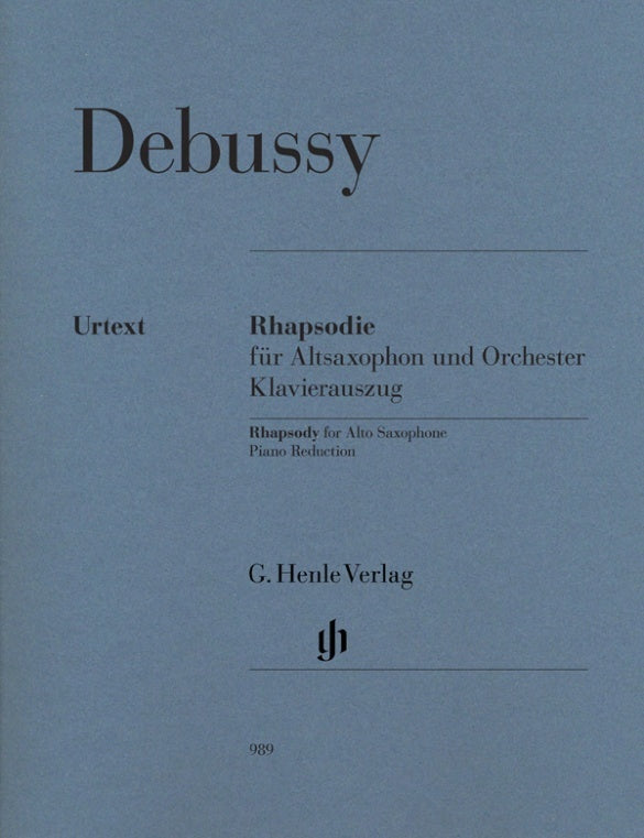 Rhapsody Alto Sax And Piano (Softcover Book)