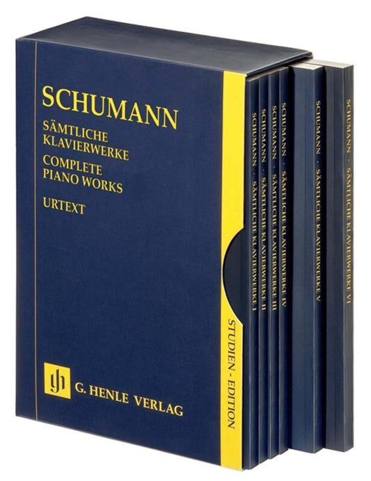 Complete Piano Works Books 1 - 6 Study Scores (Music Score) Book