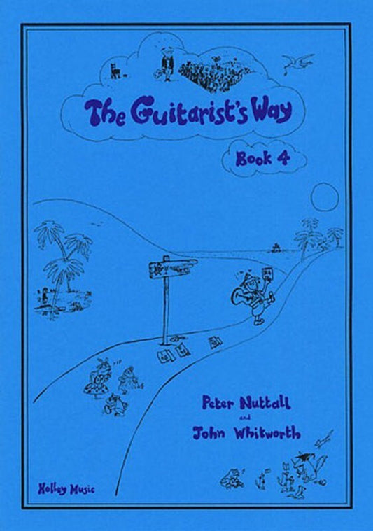 Guitarists Way Book 4 (Softcover Book)