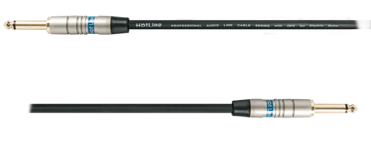 Hot Line PRO 10ft Guitar Cable Black