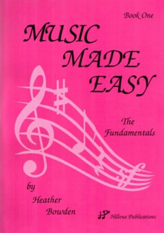 Music Made Easy Grade 1 — Heather Bowden (Hillvue Publications)