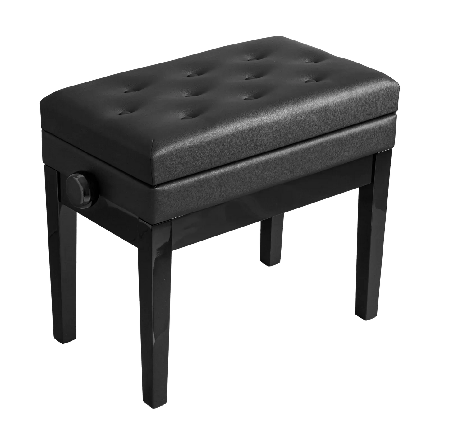 Hemingway Piano Bench Black HPB25B