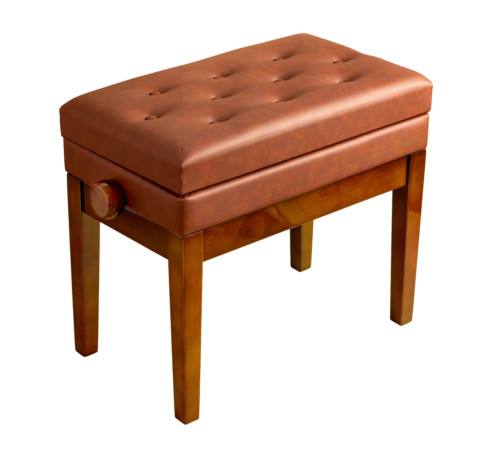 Hemingway Piano Bench Walnut HPB25WN
