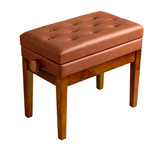 Hemingway Piano Bench Walnut HPB25WN