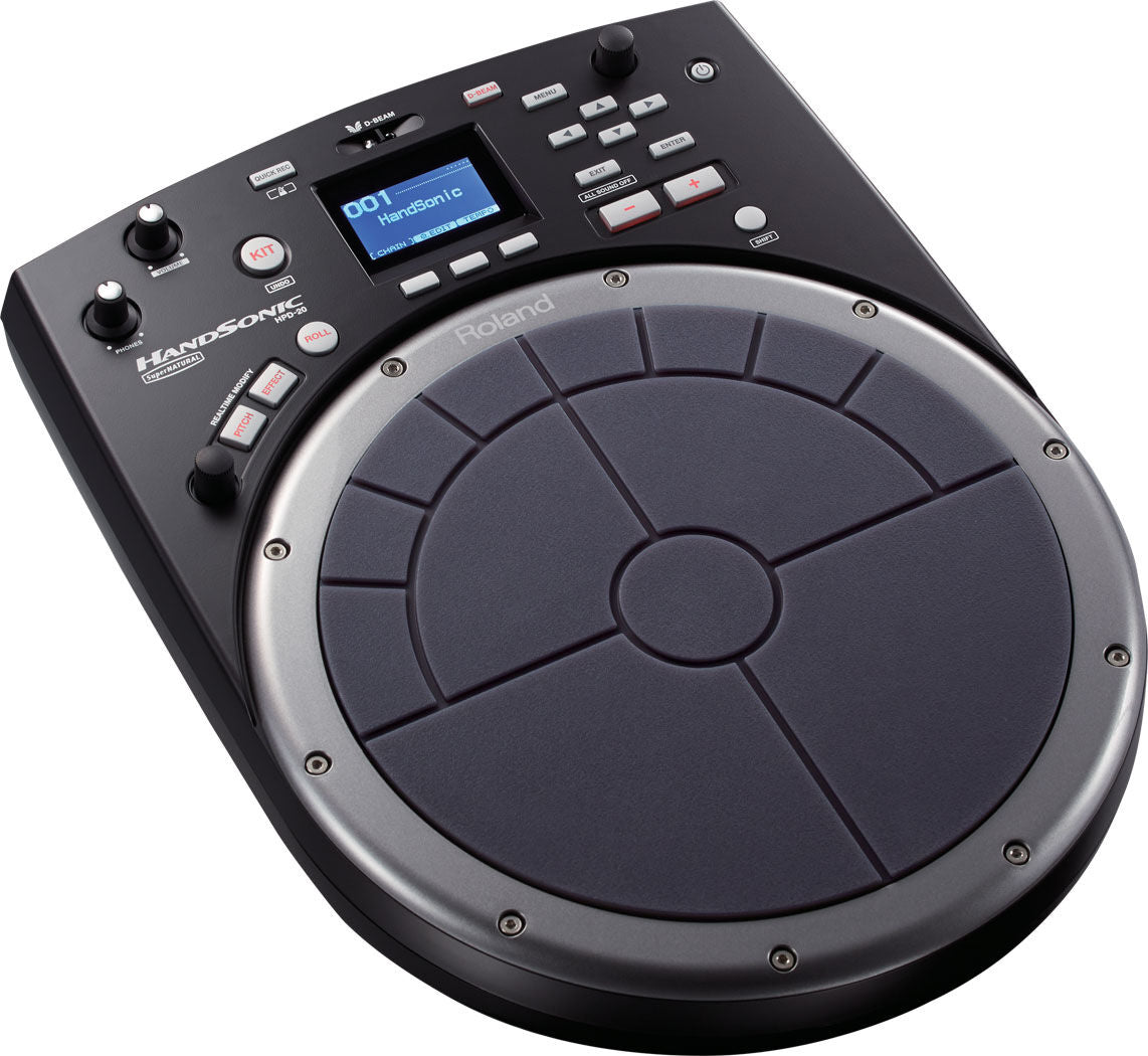 ROLAND HPD-20 HandSonic Digital Hand Percussion - Versatile Electronic Percussion for Musicians and Producers — view 2