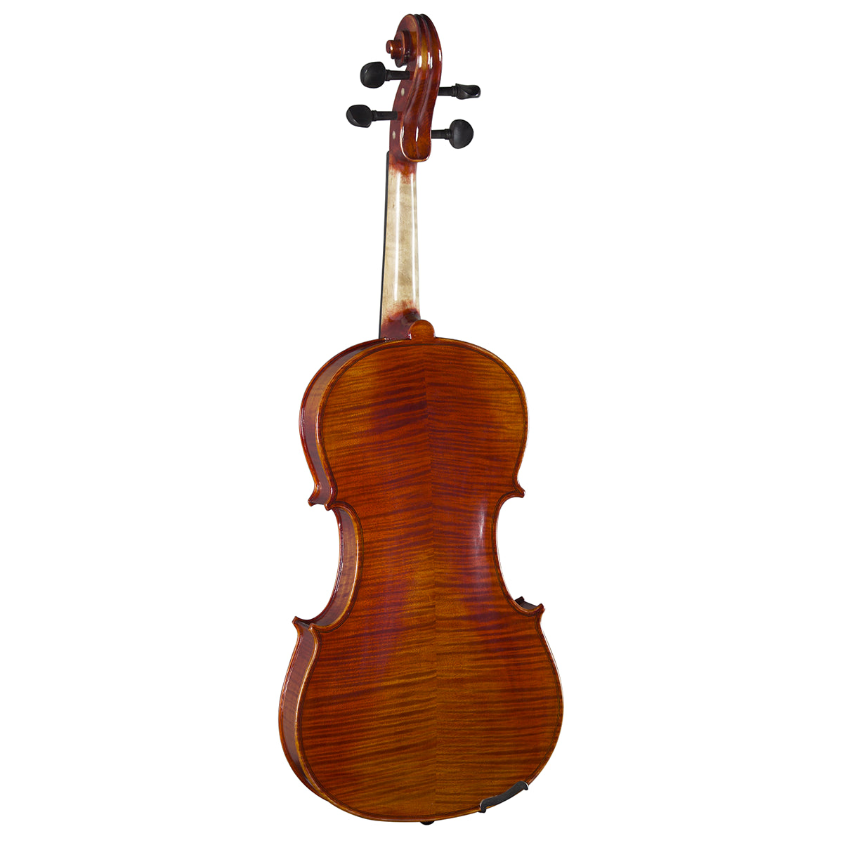 Hidersine Piacenza 15.5" Viola Outfit with Bow, Rosin, and Case - Hand-Carved, Solid Spruce Top, Ebony Fingerboard, Ready to Play — view 3