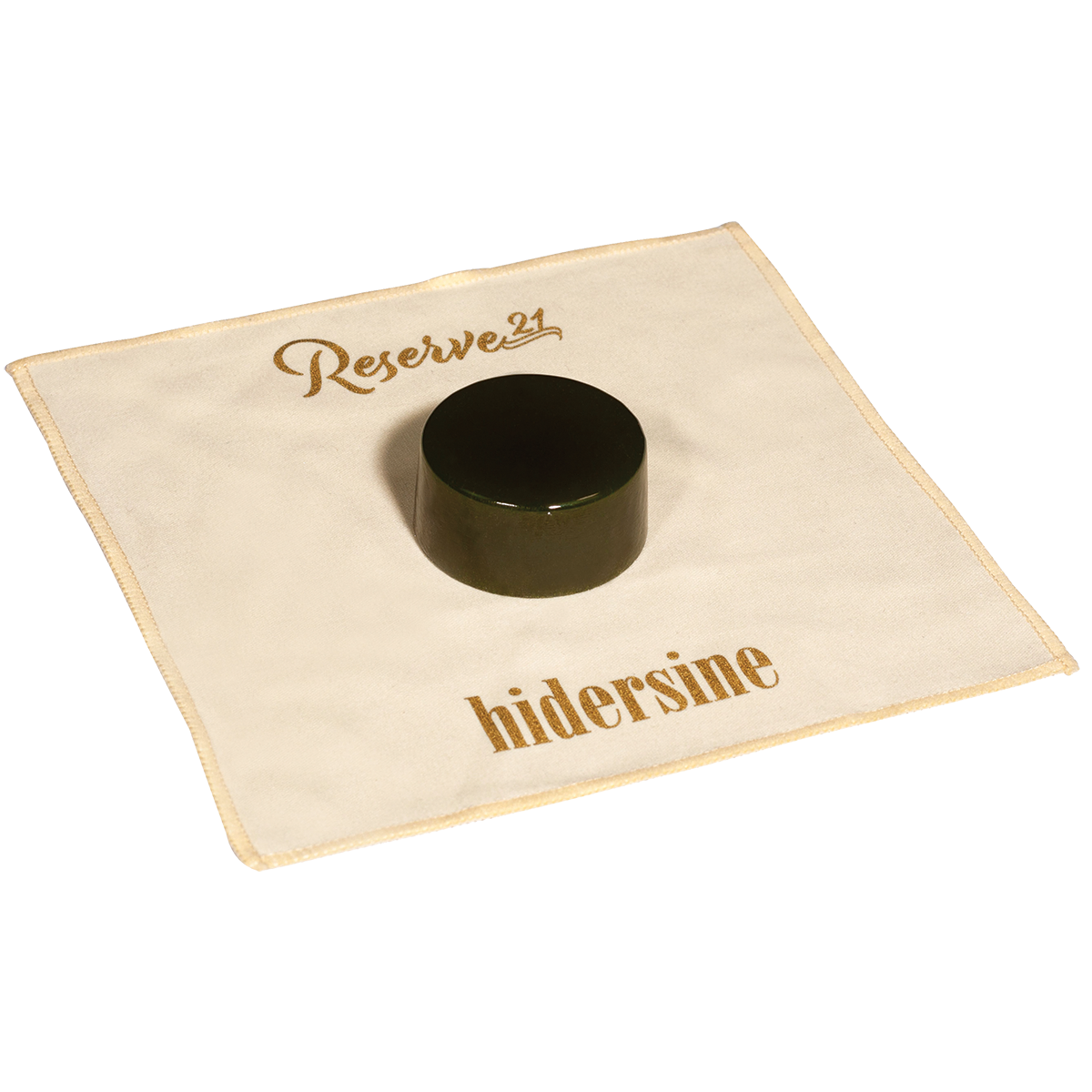 Hidersine Reserve21 Dark Cello Rosin 30g with British Beeswax in Velveteen Bag — view 2