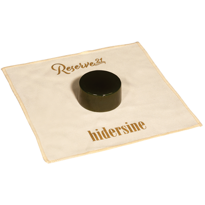 Hidersine Reserve21 Dark Cello Rosin 30g with British Beeswax in Velveteen Bag — view 2
