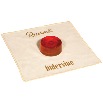 Hidersine Reserve21 Violin Rosin 30g - Medium Hard, Artisanal, Low Dust, High Grip, Includes Drawstring Bag and Microfibre Cloth — view 2