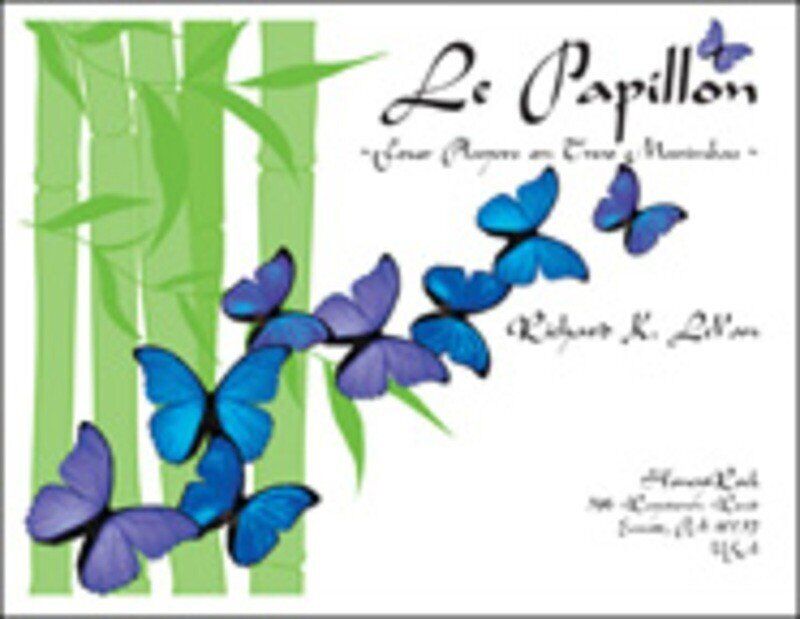 Le Papillon for 4 Players on 2 Marimbas by Richard Levan - Tuned Percussion Quartet
