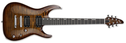 ESP Original Series Horizon NT CTM Antique Brown Sunburst — view 2