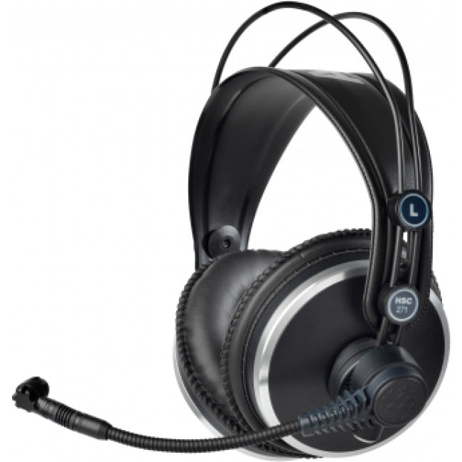 AKG HSC271 H/set + Condenser Mic - Cable Req