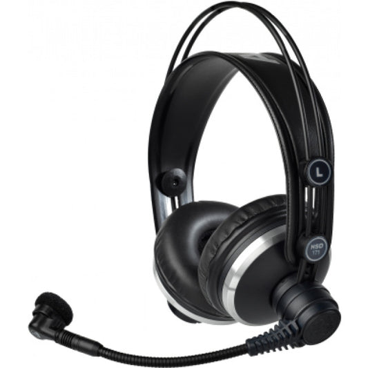 AKG HSD171 H/set With Dynamic Mic Cable Req
