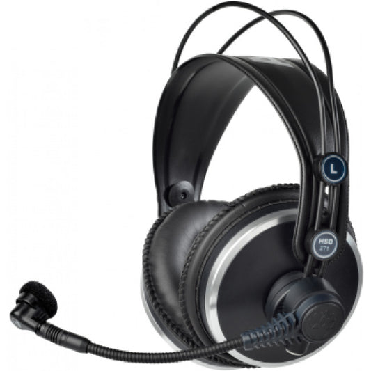 AKG HSD271 H/set With Dynamic Mic Cable Req