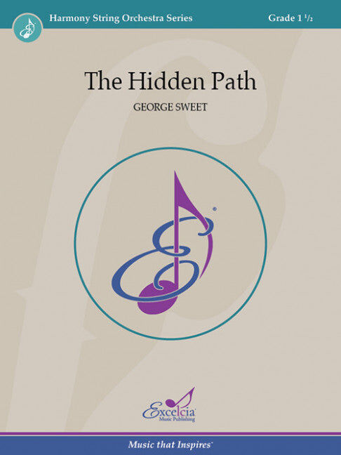 The Hidden Path String Orchestra Sheet Music Grade 1.5 - Sweet George