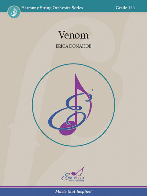 Venom SO Gr 1.5 String Orchestra Sheet Music - Donahoe Erica