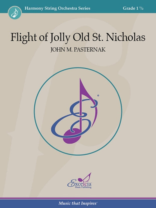 Flight Of Jolly Old St Nicholas So1.5 Sc/Pts Score/Parts