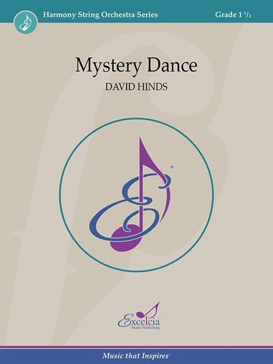 Mystery Dance SO1.5 SC/PTS by David L. Hinds - Harmony String Orchestra Series