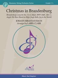 Christmas in Brandenburg String Orchestra Sheet Music Grade 1.5