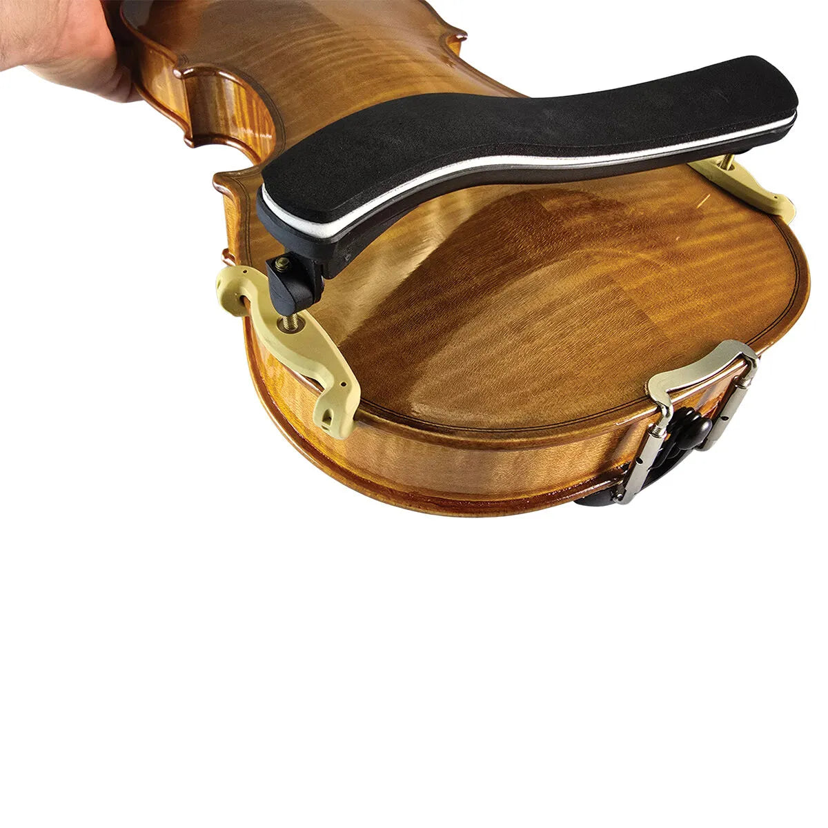 Hidersine Andante Violin Shoulder Rest 4/4 to 3/4 HSR1A — view 4
