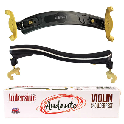 Hidersine Andante Violin Shoulder Rest for 1/4 - 1/16 Violins [HSR1D] — view 3