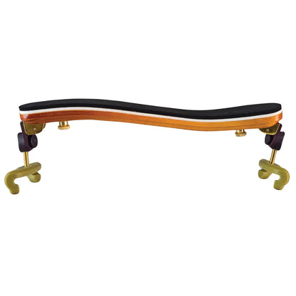 Hidersine Artista Violin Shoulder Rest 4/4 to 3/4 - Lightweight, Adjustable, Premium Wood Finish