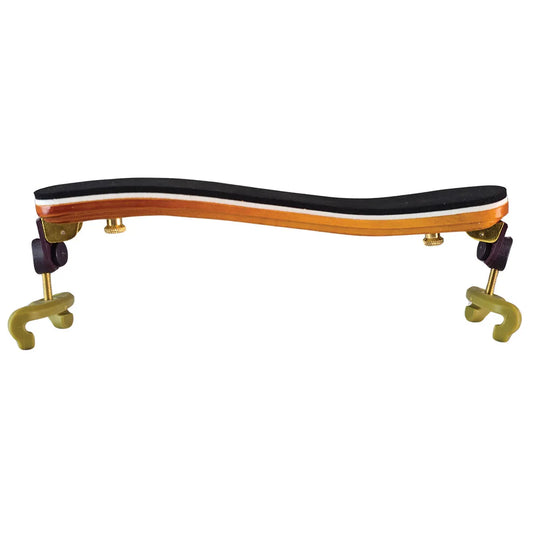 Hidersine Artista Violin Shoulder Rest 4/4 to 3/4 - Lightweight, Adjustable, Premium Wood Finish