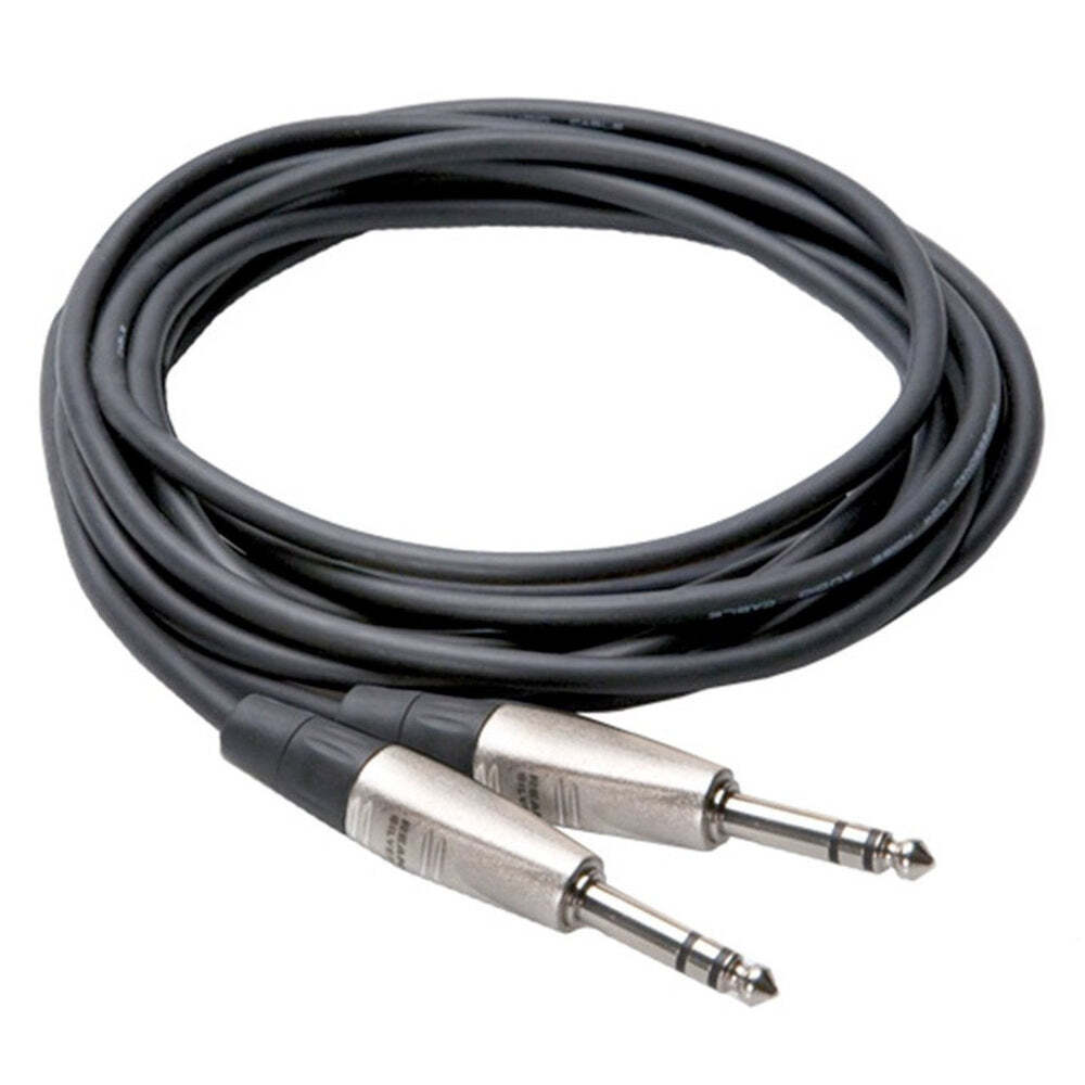 HOSA HSS - REAN 1/4 in TRS to Same