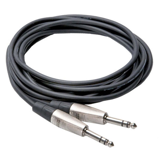 HOSA HSS - REAN 1/4 in TRS to Same