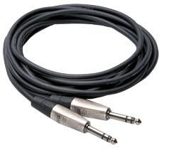 HOSA Professional TRS - TRS Balanced Cable - 10ft (HSS010)