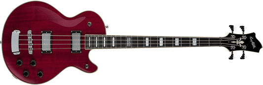 Hagstrom Swede Bass Electric Bass Guitar Wild Cherry