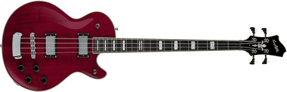 Hagstrom Swede Bass Electric Bass Guitar Wild Cherry — view 2